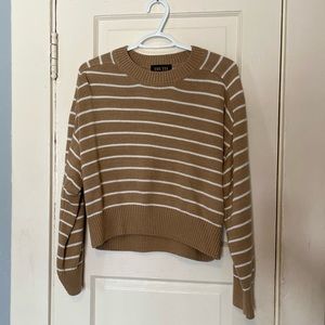 Tan Knited SweatShirt